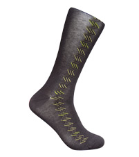 Soy Zig Zag Dress Sock